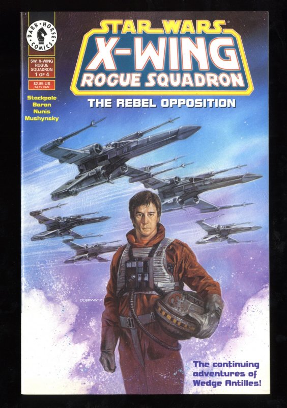 Star Wars: X-wing Rogue Squadron #1 NM- 9.2