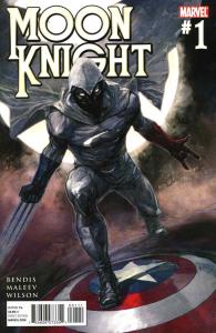 Moon Knight (6th Series) #1 VF/NM ; Marvel | Bendis Maleev