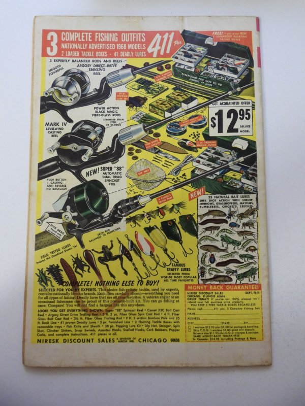 Donald Duck #119 (1968) VG+ Condition