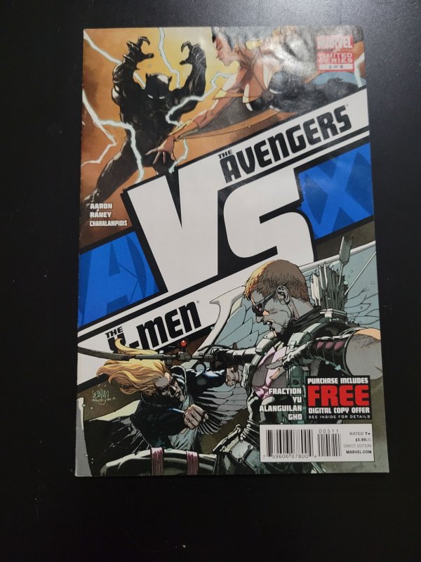 AVX: VS #5 (2012)