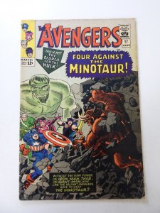 The Avengers #17 (1965) VG/FN condition moisture damage