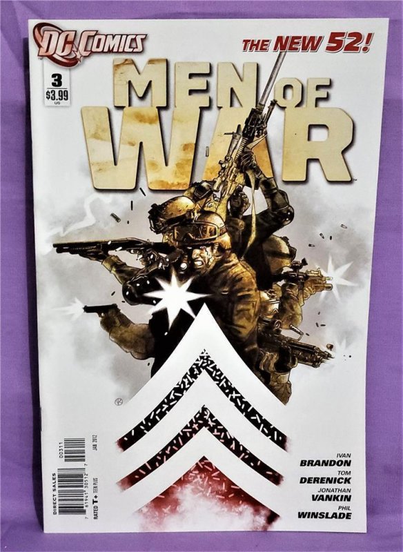 Sgt Rock MEN OF WAR #1 - 8 Tom Derenick Phil Winslade DC New 52 DC Comics