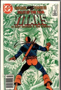 Tales of the Teen Titans #55 (1985) Teen Titans