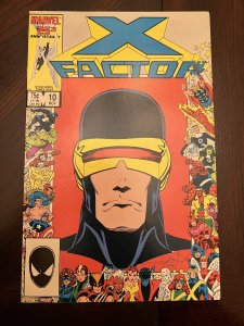 X-Factor #10 Newsstand Edition (1986) - NM