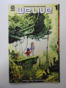 We Live #1 (2020) Third Print