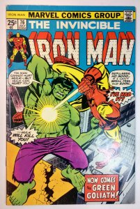 Iron Man #76 (5.5, 1975)
