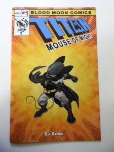 Titan Mouse of Might #1 FN/VF Condition