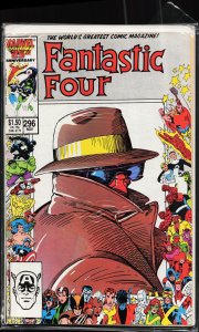 Fantastic Four #296 (1986) Fantastic Four