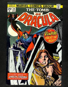 Tomb Of Dracula #26