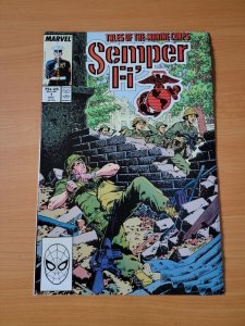 Semper Fi' #1 Direct Market Edition ~ NEAR MINT NM ~ 1988 Marvel Comics