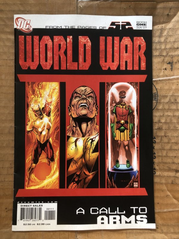 World War III #1 (2007)