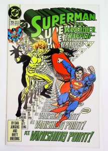 Superman (1987 series)  #73, NM + (Actual scan)