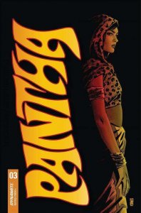 Pantha (2nd Series) #3D FN ; Dynamite