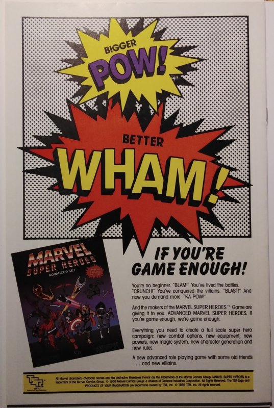 Daredevil #241 McFarlane (1987)