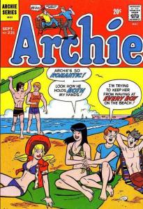 Archie Comics #221, Fine (Stock photo)