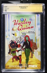 ABSOLUTE BATMAN #1 DAN MORA 6TH PRINT DRAGOTTA/SNYDER 2X SIGNED CGC SS 9.8 NM