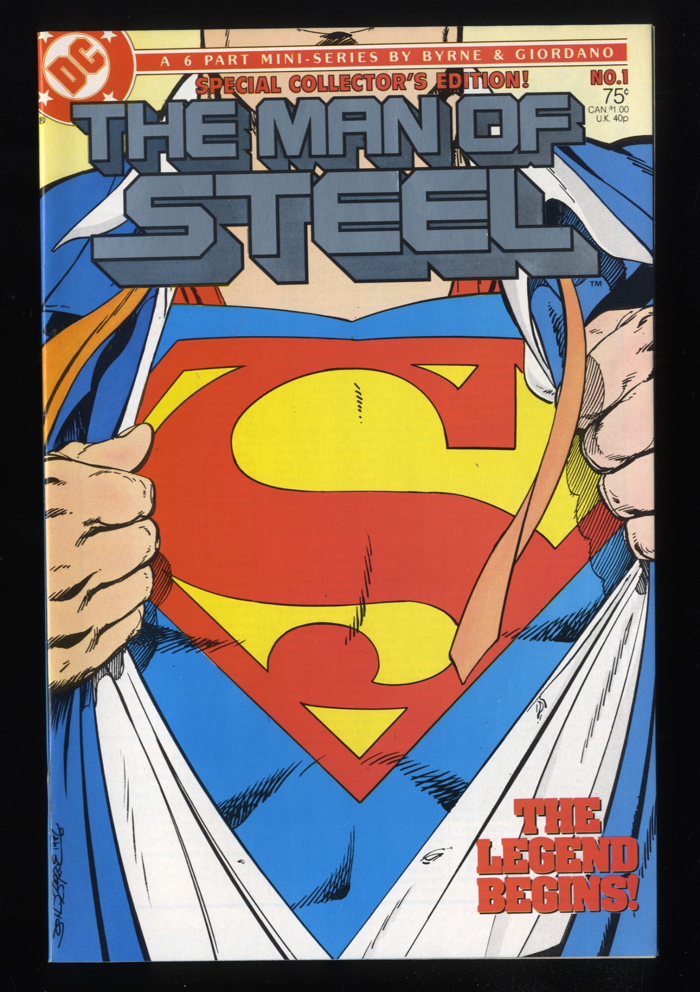 superman man of steel 9 mycomics