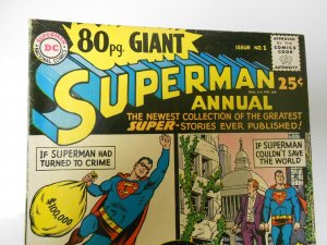 1964 80 PAGE GIANT #1 Superman FN-