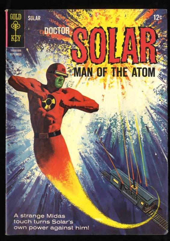 Doctor Solar, Man of the Atom #14 FN+ 6.5