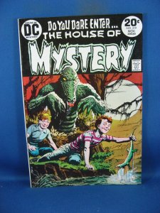 HOUSE OF MYSTERY 219  VF NM 1973 WRIGHTSON 