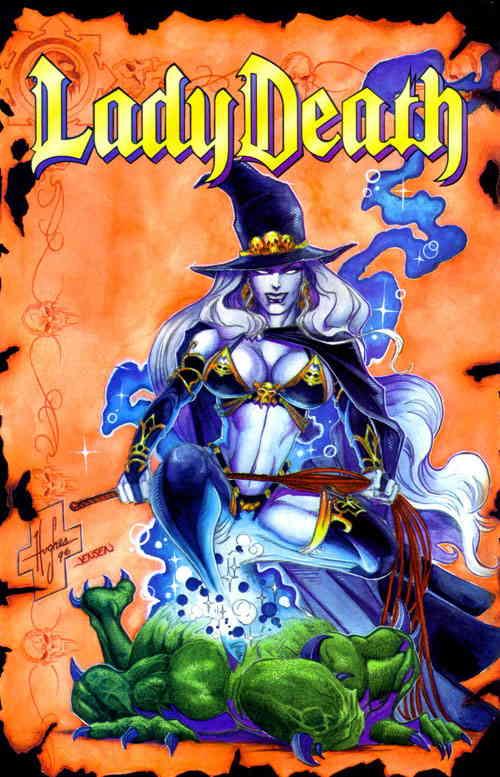 Lady Death FAN Edition #1 VF/NM; Chaos | save on shipping - details inside