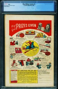 Blue Ribbon Comics #2 CGC 5.5-Diary Secrets-MATT BAKER-Romance 0360448022