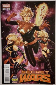 Secret Wars #5 - Exclusive Variant Cover - 2015