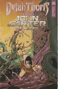 Dejah Thoris VS John Carter Of Mars # 5 Cover C NM Dynamite [C9]