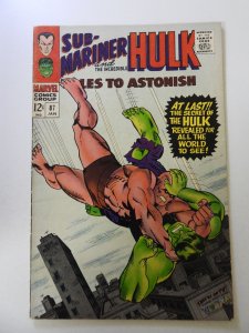 Tales to Astonish #87 (1967) FN- condition