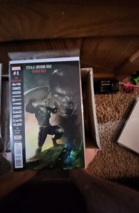 Generations: Banner Hulk & Totally Awesome Hulk (2017) Hulk 