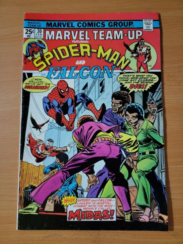 Marvel Team-Up #30 ~ VERY FINE - NEAR MINT NM ~ 1975 Marvel Comics