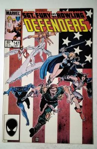 The Defenders #147 (1985) Marvel Comic Book J757