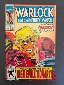 Warlock and the Infinity Watch #3 Direct Edition (1992)