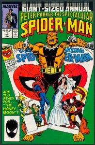 Spectacular Spider-Man Annual 7 NM 9.4 Marvel 1987