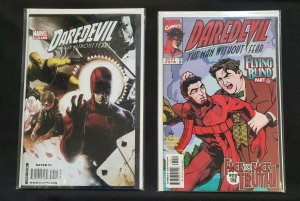 DAREDEVIL 5PC (VF/NM) DAREDEVIL/SHI ISSUE #1, ISSUE #500, ANNUALS 1991-2009