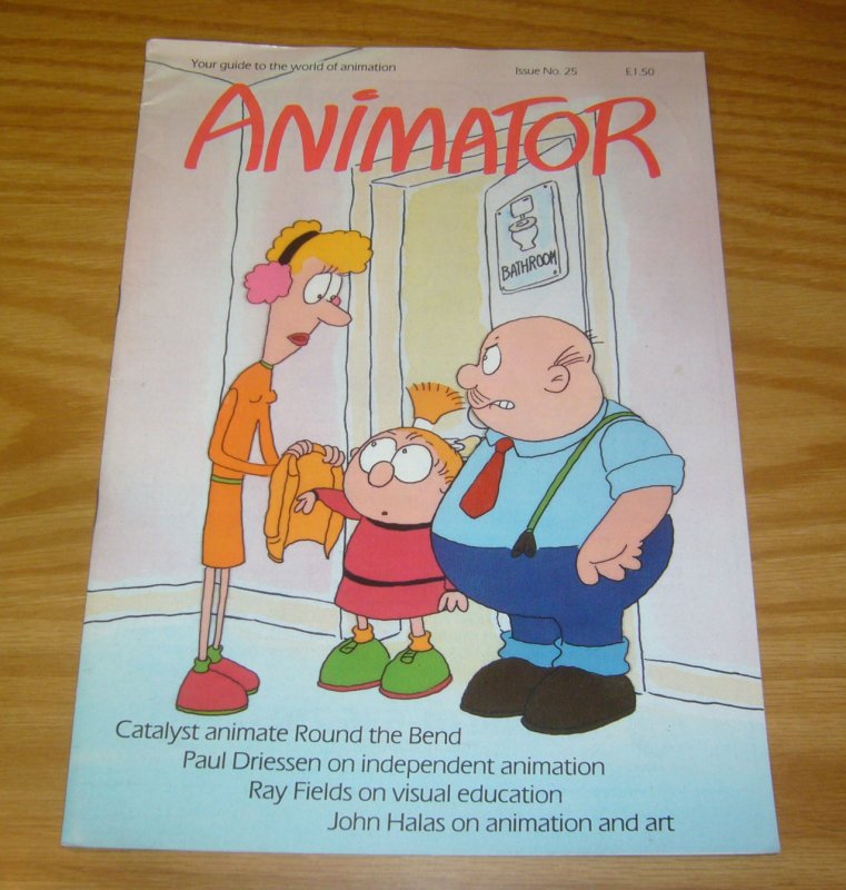 Animator Magazine #25 FN ; Filmcraft |