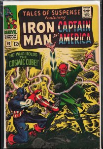 Tales of Suspense #80  (1966) Captain America