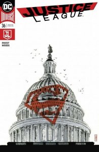 Justice League #36 Variant Comic Book 2018 - DC 