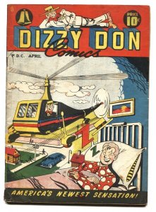 Dizzy Don Comics #3 1947 F.E. Howard-Obscure Golden-Age comic book