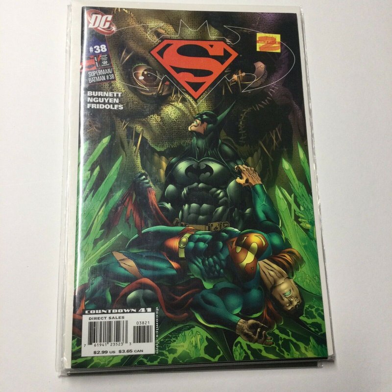 Superman / Batman 38 NM Near Mint DC