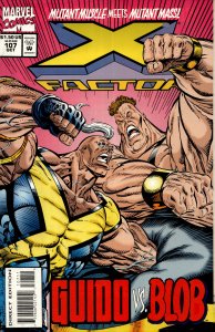 X-Factor #107 (1994) X-Factor