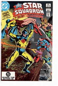 All-Star Squadron #21 (1983)