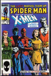Marvel Team-Up #150 (1985) Spider-Man