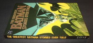 Batman: Greatest Batman Stories Ever Told TPB / NM-MT  1st Print  1988