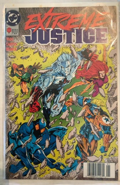 Extreme Justice #0 (1995)