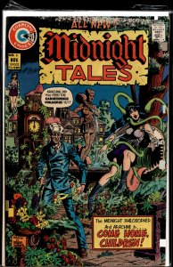 Midnight Tales #6 (1973) Professor Coffin the Midnight Philosopher