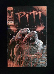 Pitt #5  IMAGE/FULL BLEED Comics 1994 VF+
