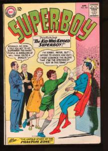 Superboy (1949 series)  #104, VF- (Actual scan)