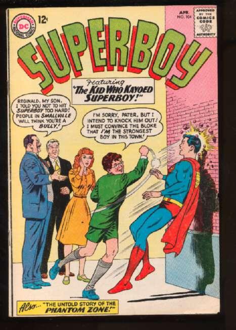 Superboy (1949 series) #104, VF- (Actual scan)