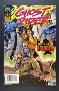 Ghost Rider #74 Newsstand Edition (1996)
